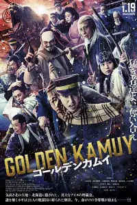 Cover Film Golden Kamuy 